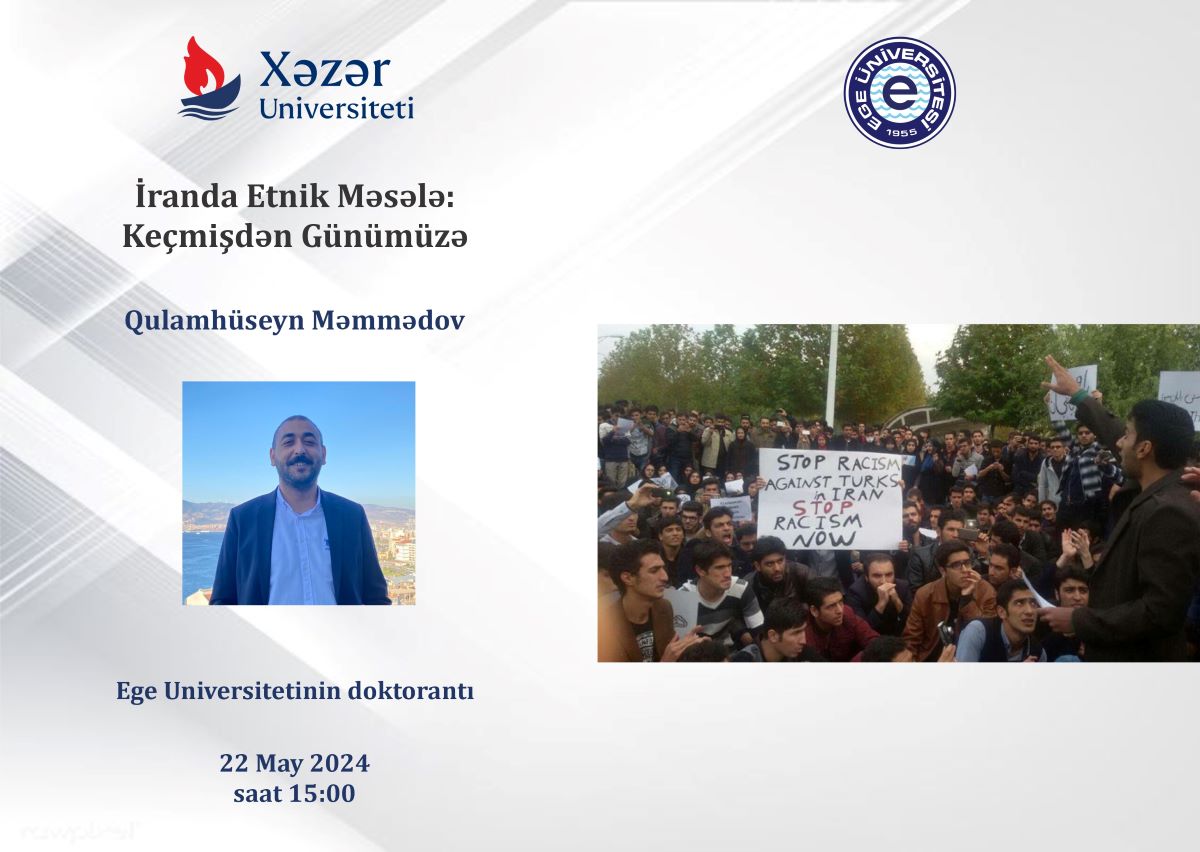 Seminar by  PhD Student from University of the Aegean,Türkiye,  to be Held.